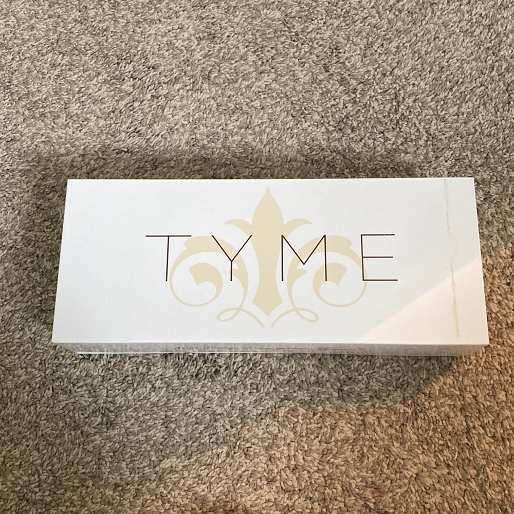 TYME styling iron